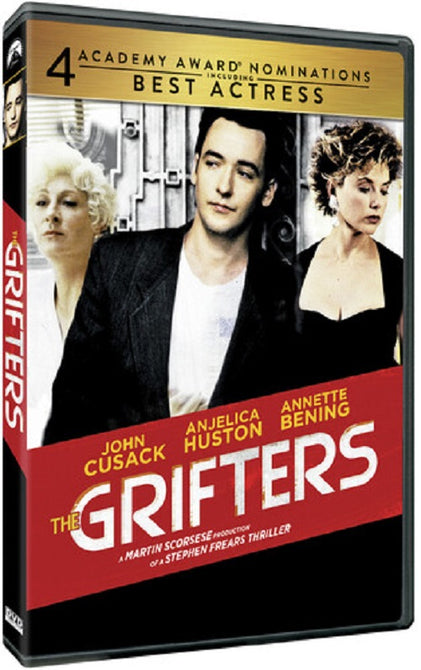 The Grifters (John Cusack Anjelica Huston Annette Bening) New DVD