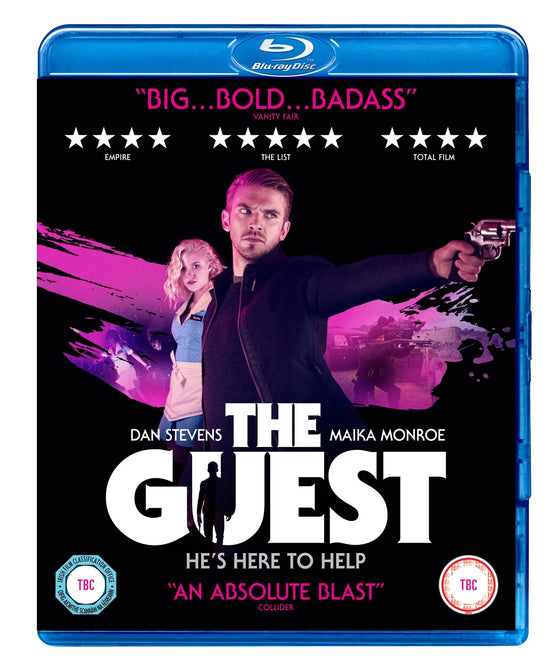 The Guest (Dan Stevens, Sheila Kelley) New Region B Blu-ray