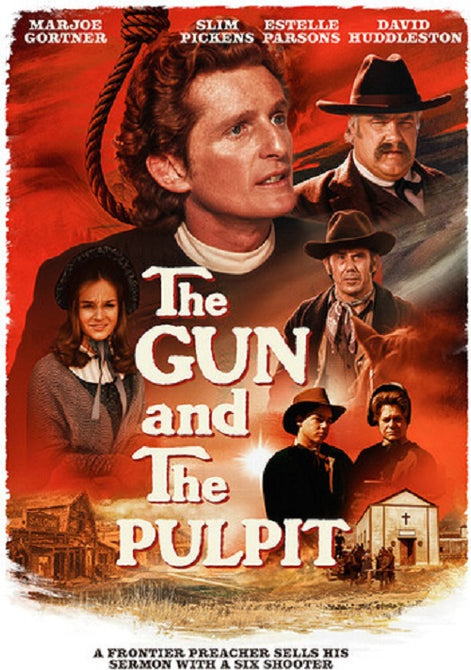 The Gun and the Pulpit (Marjoe Gortner Slim Pickens) & New DVD Presale
