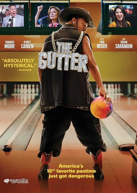 The Gutter (Shameik Moore Susan Sarandon D'Arcy Carden) New DVD