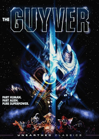 The Guyver (Mark Hamill Vivian Wu David Gale Michael Berryman) New DVD