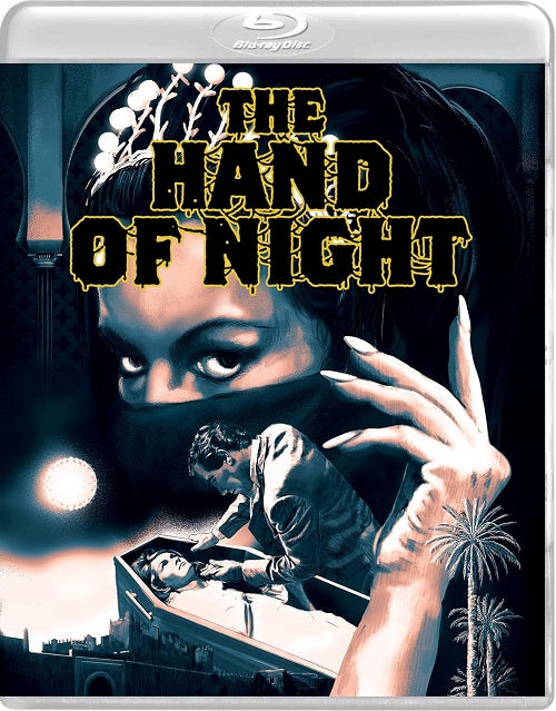 The Hand Of Night (William Sylvester) New 4K Ultra HD Blu-ray Presale