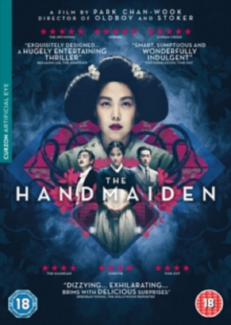 The Handmaiden (Min-hee Kim, Jung-Woo Ha, Tae Ri Kim) New Region 2 DVD