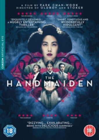 The Handmaiden (Min-hee Kim, Jung-Woo Ha, Tae Ri Kim) New Region 2 DVD