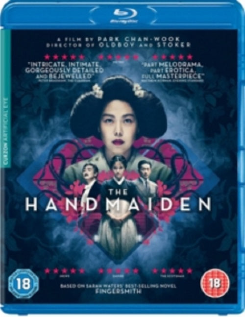 The Handmaiden (Min-hee Kim, Jung-Woo Ha, Tae Ri Kim) New Region B Blu-ray