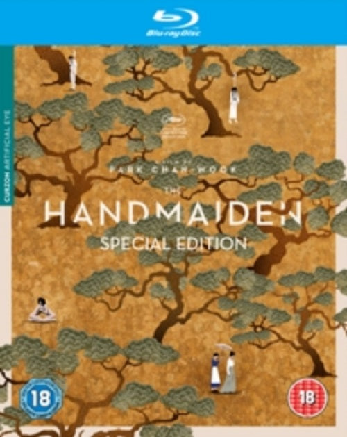 The Handmaiden (Min-hee Kim, Jung-Woo Ha) Special Edition New Region B Blu-ray