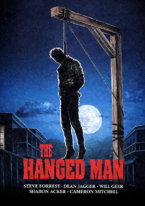 The Hanged Man (Steve Forrest Dean Jagger Will Geer) New DVD Presale