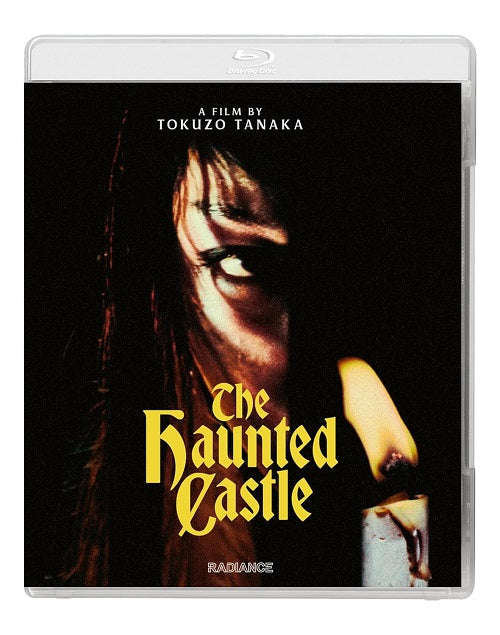 The Haunted Castle (Kojiro Hongo Rokko Toura) New 4K Ultra HD Blu-ray Presale