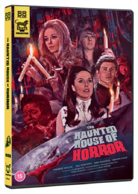 The Haunted House of Horror (Frankie Avalon Jill Hayworth Dennis Price) DVD