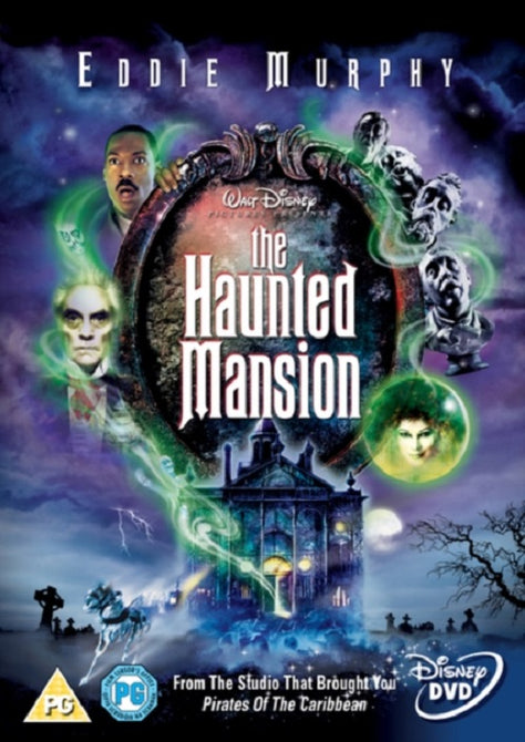 The Haunted Mansion (Eddie Murphy Terence Stamp) New Region 4 DVD