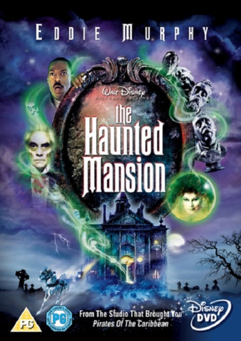 The Haunted Mansion (Eddie Murphy Terence Stamp) New Region 4 DVD