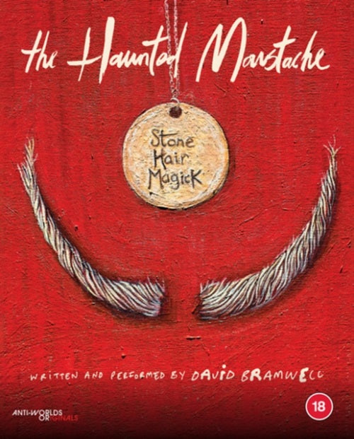 The Haunted Moustache New Region B Blu-ray + CD Presale