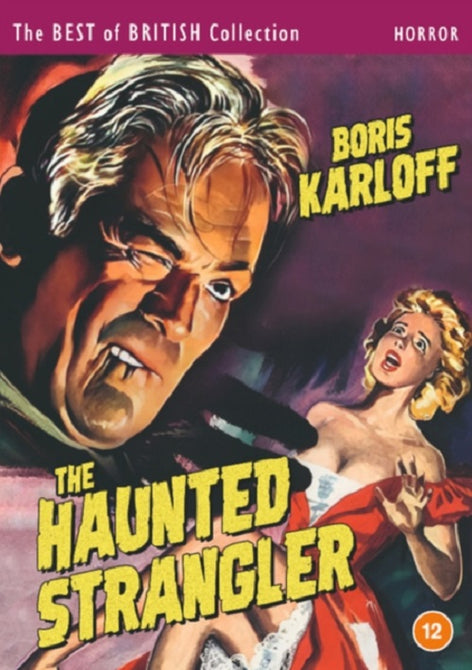 The Haunted Strangler (Boris Karloff Elizabeth Allan Jean Kent) New DVD