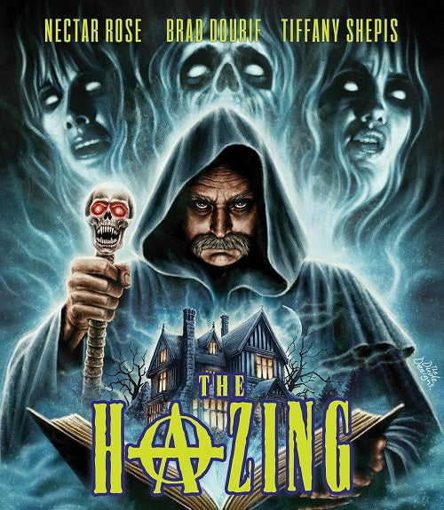 The Hazing (Brad Dourif Tiffany Shepis) New Blu-ray + Booklet + Poster Presale