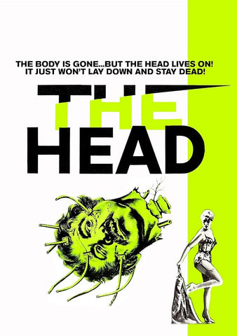 The Head (Horst Frank Karin Kernke Helmut Schmid Paul Dahlke) New DVD