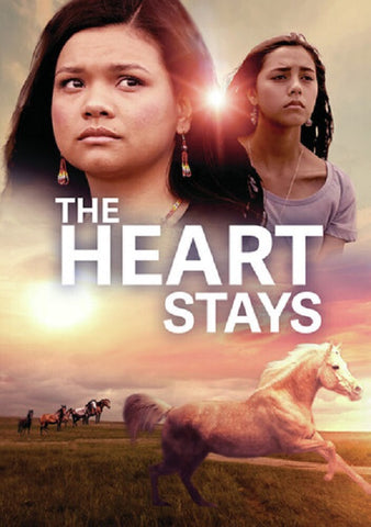 The Heart Stays (Irene Bedard Casey Camp-Horinek Nathalie Standingcloud) DVD