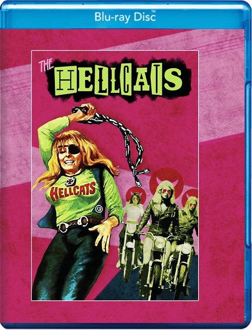 The Hellcats (Sonny Bryan West Ross Hagen Dee Duffy) New Blu-ray Presale