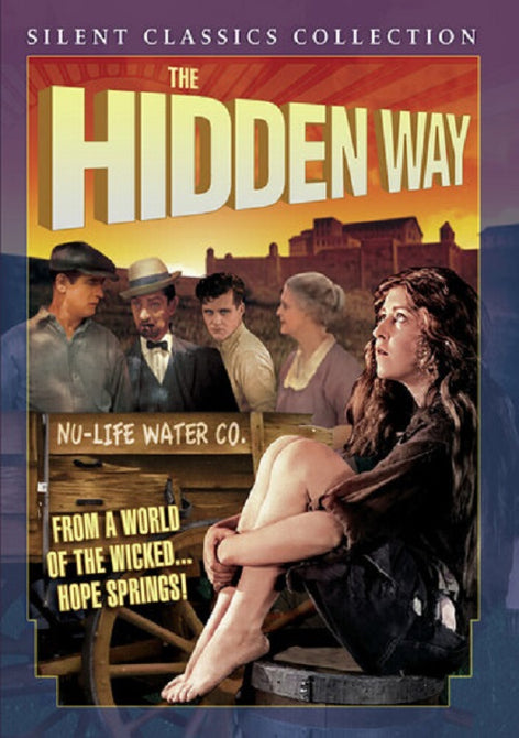 The Hidden Way (Mary Carr Tom Santschi Ned Sparks) New DVD