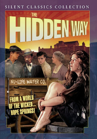 The Hidden Way (Mary Carr Tom Santschi Ned Sparks) New DVD