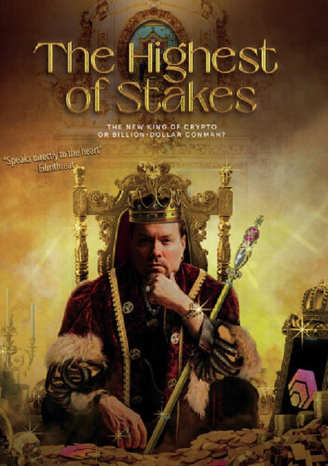 The Highest Of Stakes (Richard Heart RG3 Lamont Black) New DVD