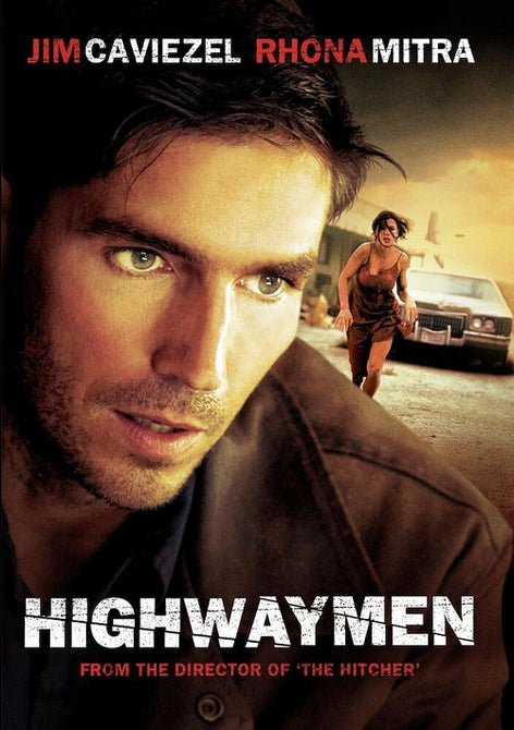 The Highwaymen (Jim Caviezel Rhona Mitra Frankie Faison) New DVD Presale