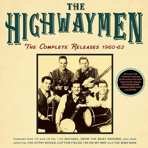 The Highwaymen The Complete Releases 1960-62 1960 62 2 Disc New CD Presale