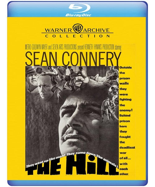 The Hill (Sean Connery Harry Andrews Ossie Davis) New Blu-ray Presale