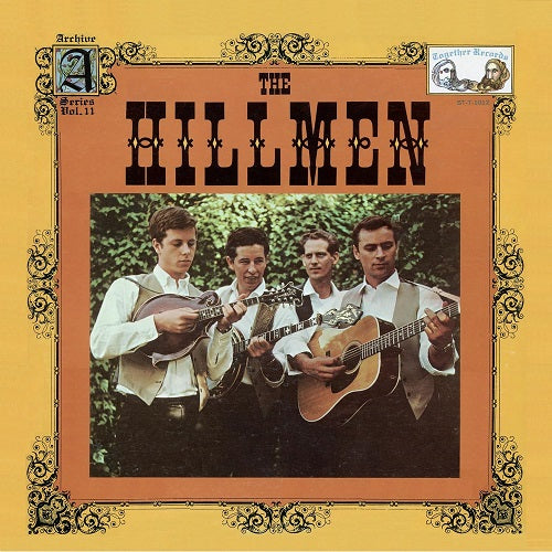 The Hillmen Self Titled New CD Presale