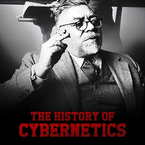 The History Of Cybernetics (Norbert Wiener) New DVD