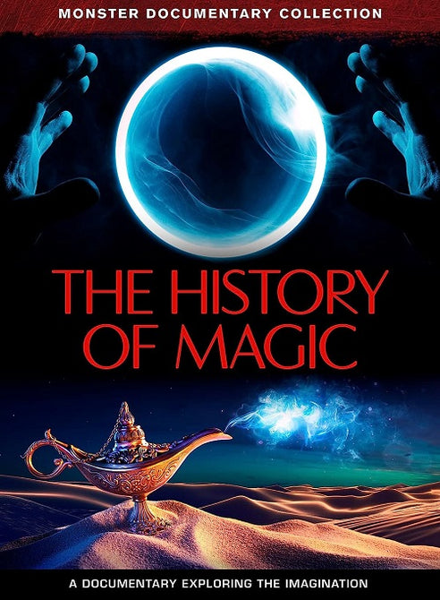 The History Of Magic New DVD