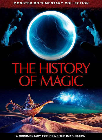 The History Of Magic New DVD