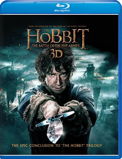 The Hobbit The Battle Of The Five Armies 5 New 3D + Blu-ray Box Set Presale