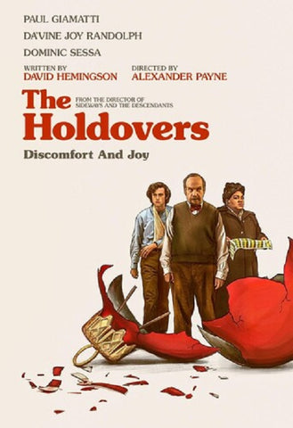 The Holdovers (Paul Giamatti Dominic Sessa) Collectors Edition New DVD