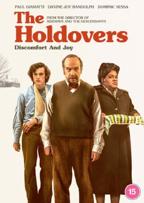 The Holdovers (Paul Giamatti Da'Vine Joy Randolph Dominic Sessa) New DVD