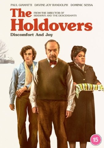 The Holdovers (Paul Giamatti Da'Vine Joy Randolph Dominic Sessa) New DVD