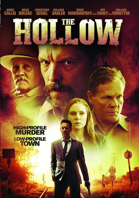 The Hollow (James Callis Miles Doleac Christiane Seidel) New DVD