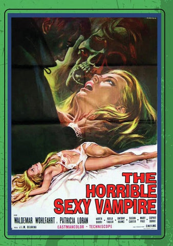 The Horrible Sexy Vampire (Wal Davis Barta Barri) New DVD