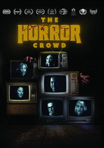 The Horror Crowd (Lin Shaye Russell Mulcahy Oren Peli Brea Grant) New DVD