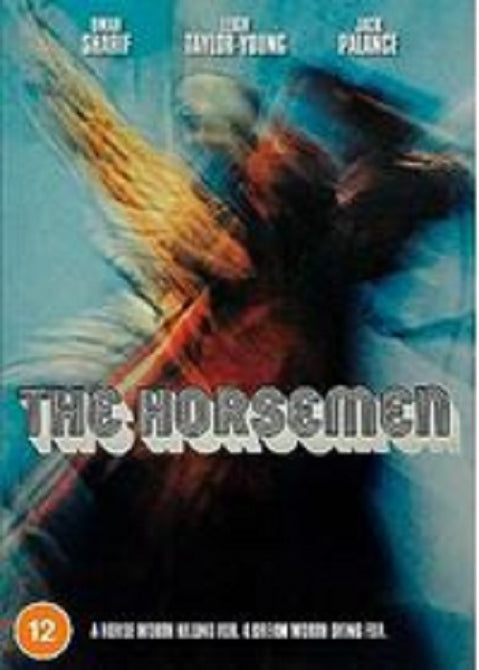 The Horsemen (Omar Sharif Leigh Taylor-Young Jack Palance) New DVD