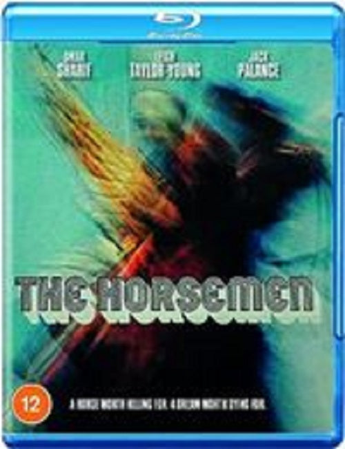 The Horsemen (Omar Sharif Leigh Taylor-Young Jack Palance) Region B Blu-ray