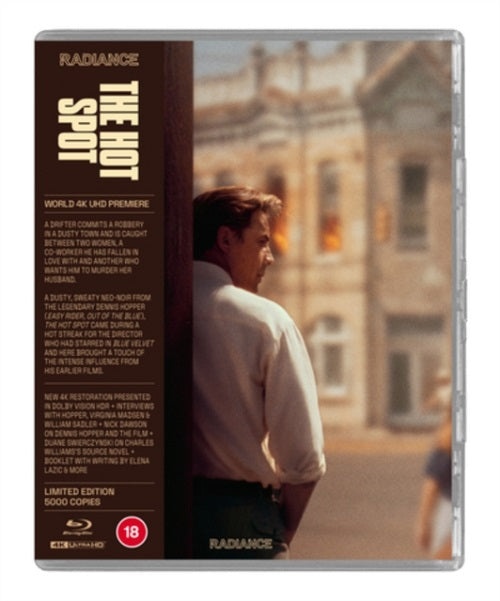 The Hot Spot Limited Edition New 4K Ultra HD Region B Blu-ray Presale