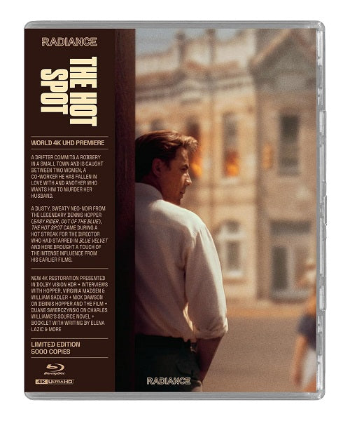 The Hot Spot (William Sadler) New 4K Ultra HD Blu-ray + Booklet Presale