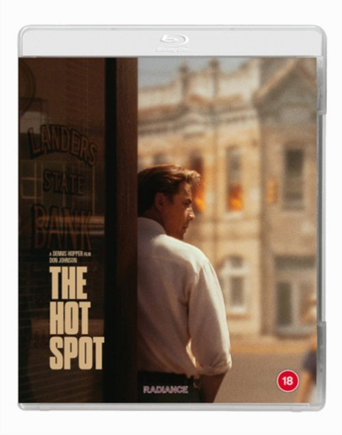 The Hot Spot (Don Johnson Virginia Madsen Jennifer Connelly) Region B Blu-ray