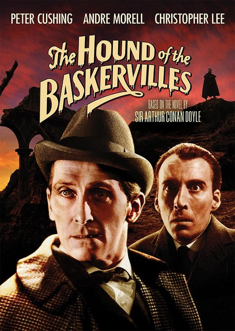 The Hound Of The Baskervilles (Peter Cushing Andre Morell Christopher Lee) DVD