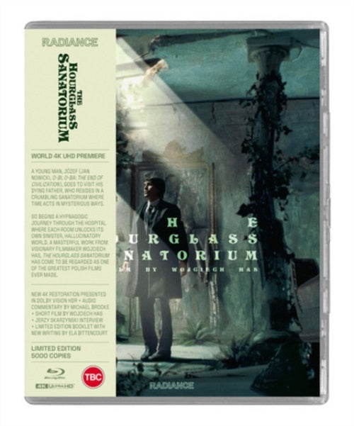 The Hourglass Sanatorium Limited Edition 4K Ultra HD Region B Blu-ray Presale