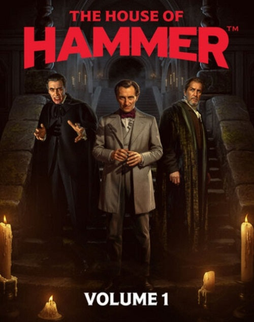The House of Hammer Volume 1 Vol One Limited Edition Region B Blu-ray Presale