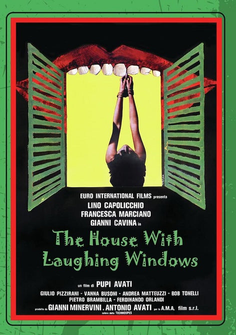 The House With Laughing Windows New DVD