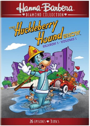 The Huckleberry Hound Show Season 1 Volume 1 3xDiscs Series Vol One Region 1 DVD