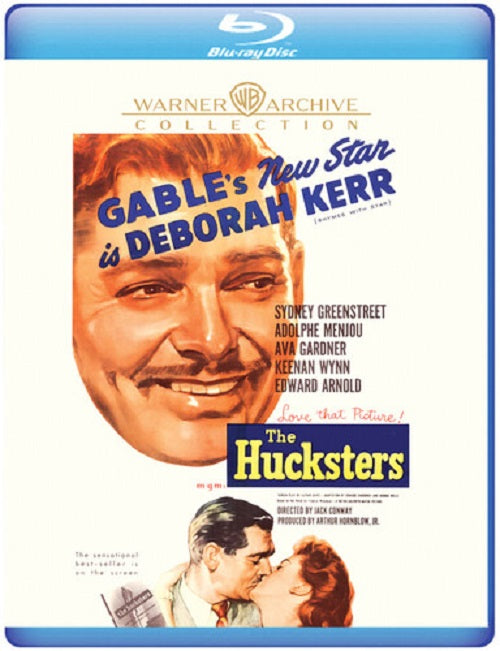 The Hucksters (Clark Gable Deborah Kerr Ava Gardner) New Blu-ray Presale