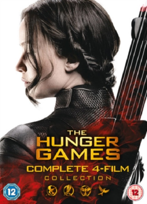 The Hunger Games Complete Collection 4 Films (Jennifer Lawrence) New DVD